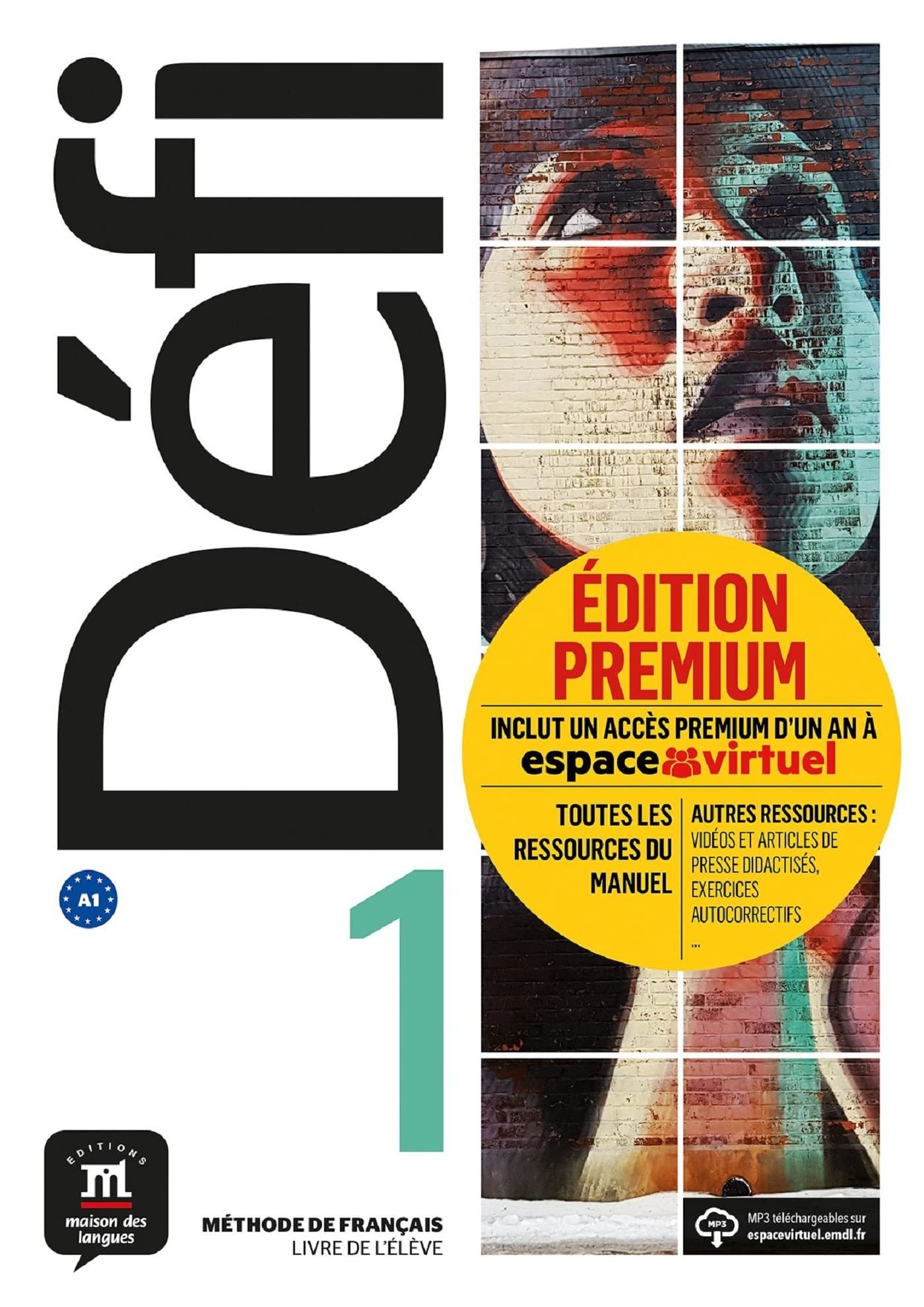 Défi 1 Premium Livre de l'élève et espace virtuel - OPTION 2
