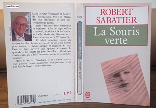Sabatier, Robert. La Souris verte