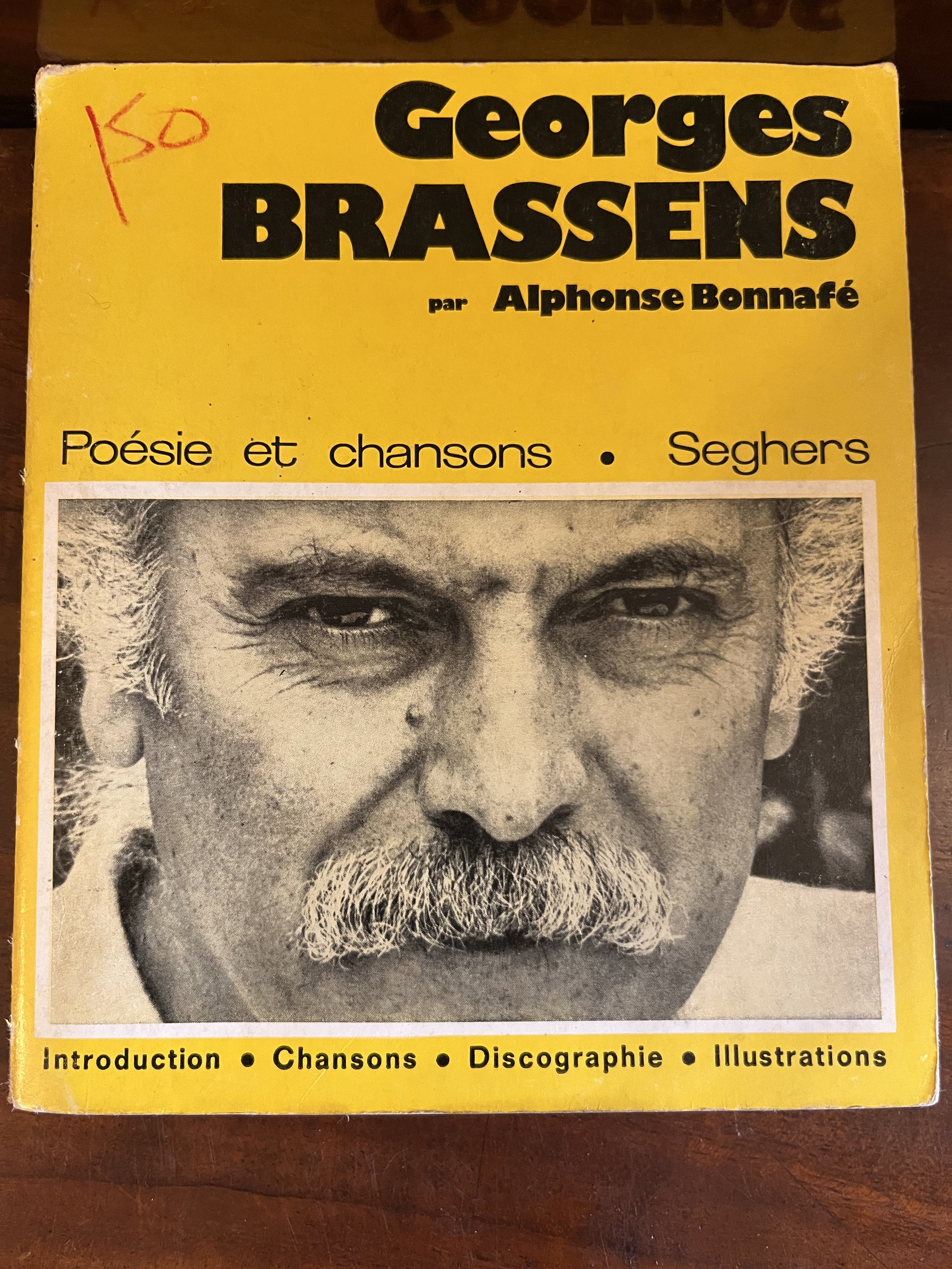 Bonnafé, Alphonse. Georges Brassens