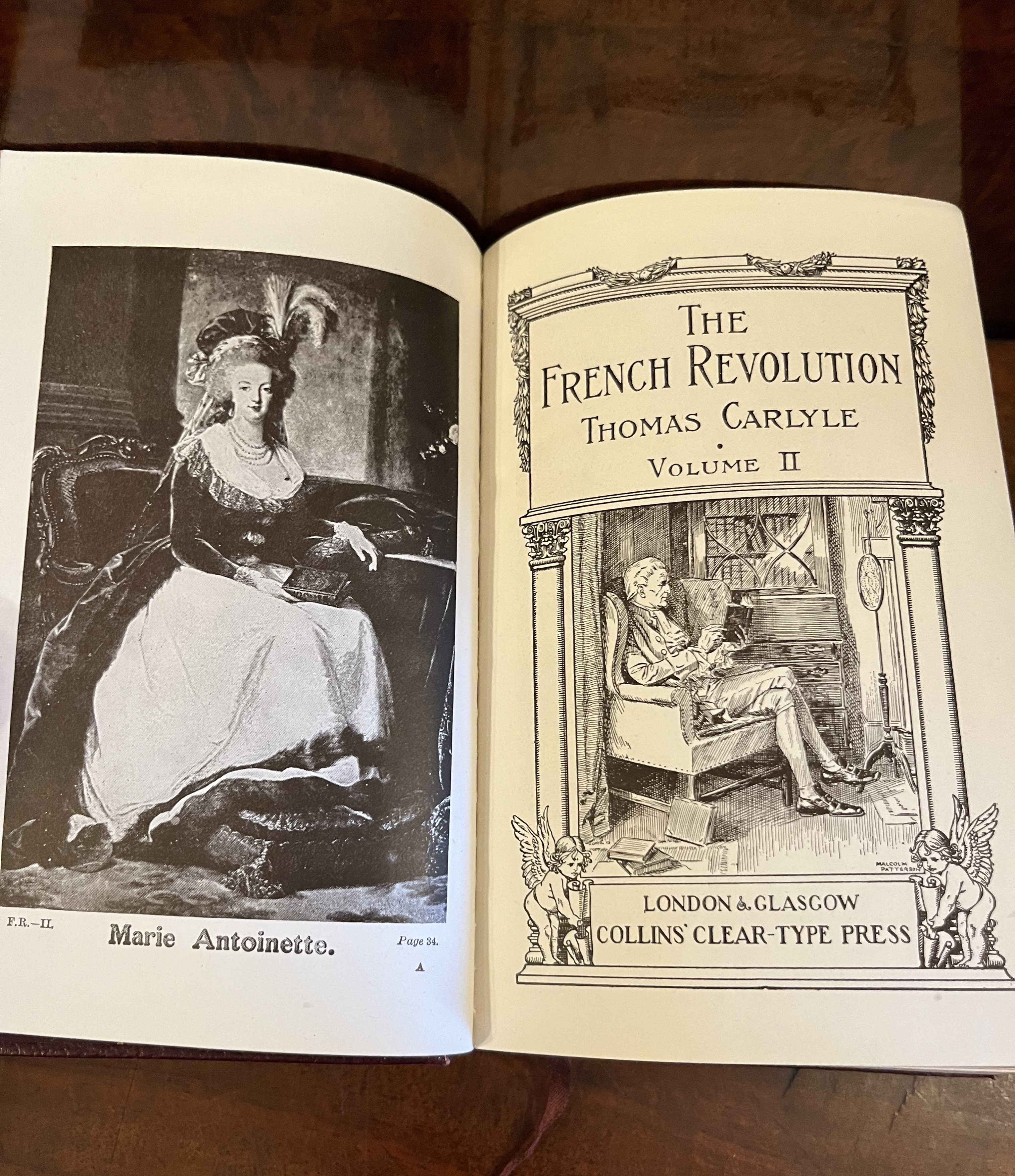 Carlyle, Thomas. The French Revolution, 2 volume set