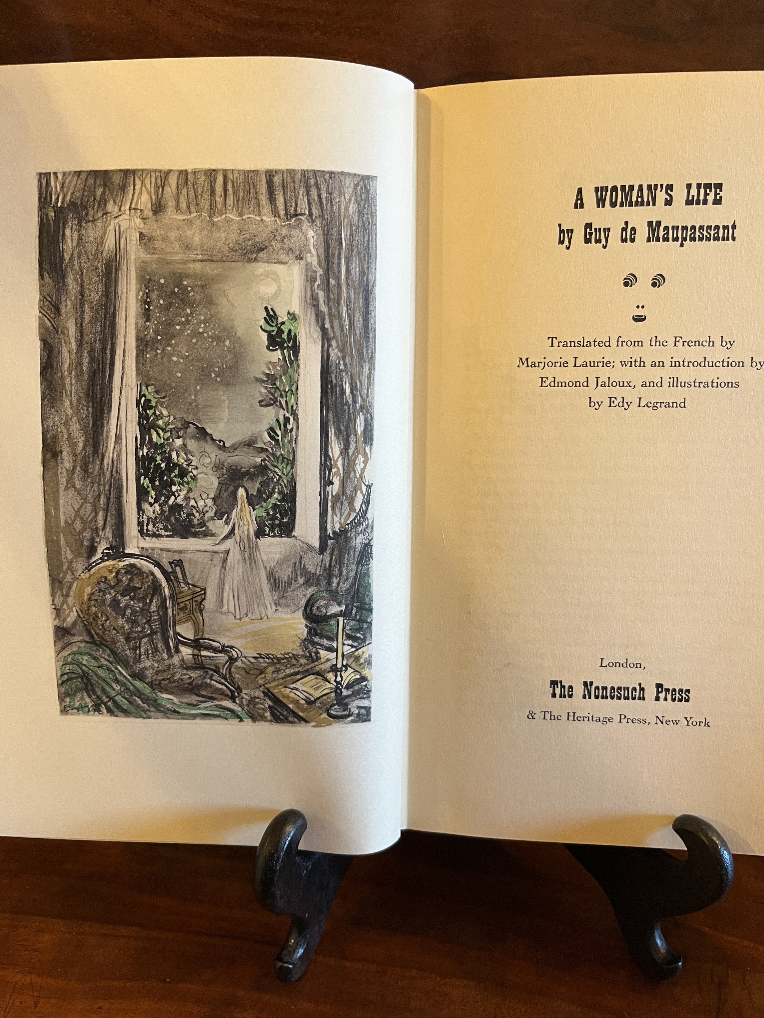 Maupassant, Guy de. A Woman's Life
