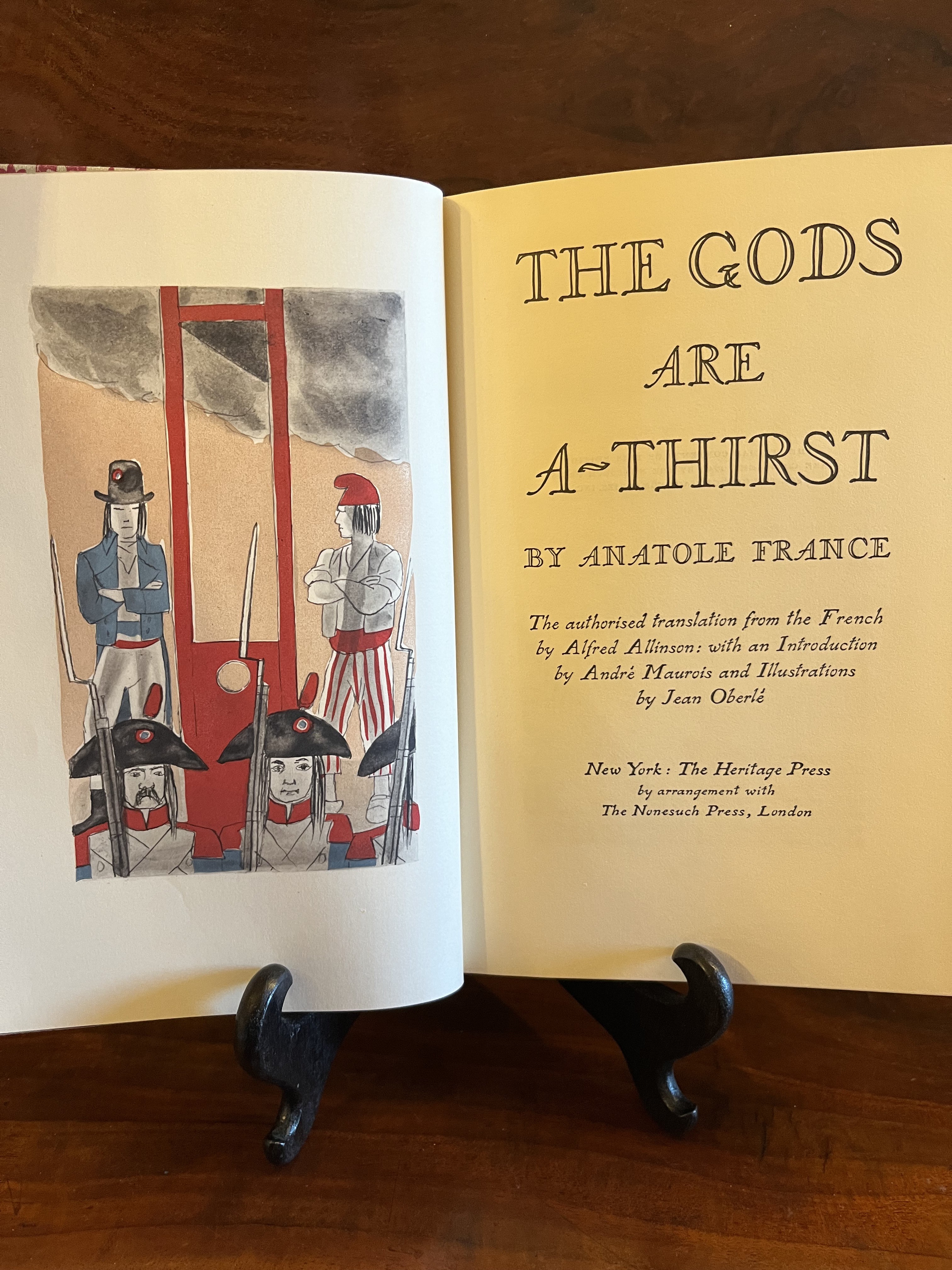 France, Anatole. The Gods are A-thirst