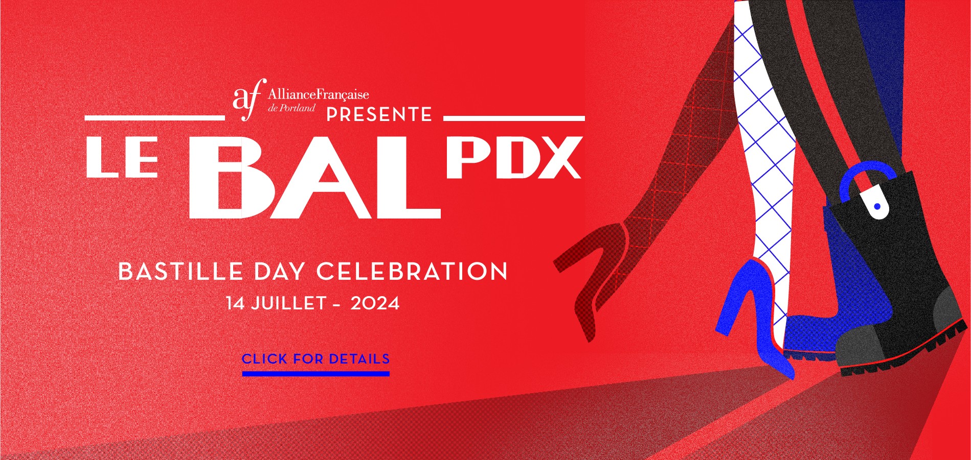 Bastille Day Raffle Ticket