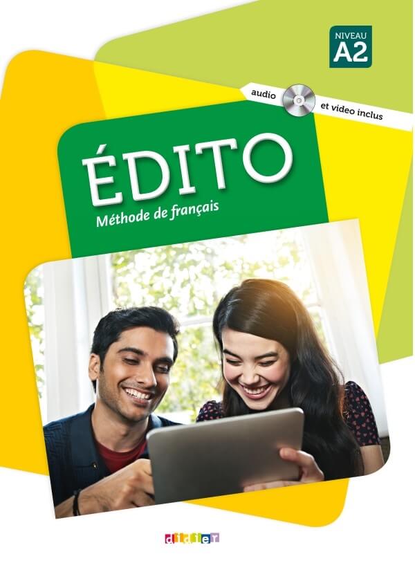 Edito A2 Méthode et Cahier