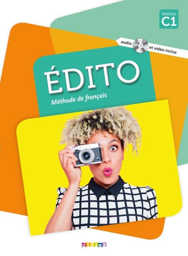 Edito C1 (2018) Méthode et Cahier