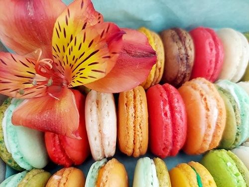 Baking, Love, and Macarons