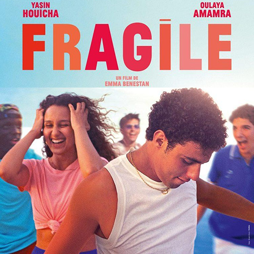 Stream Fragile, a new French comedy, until March 31