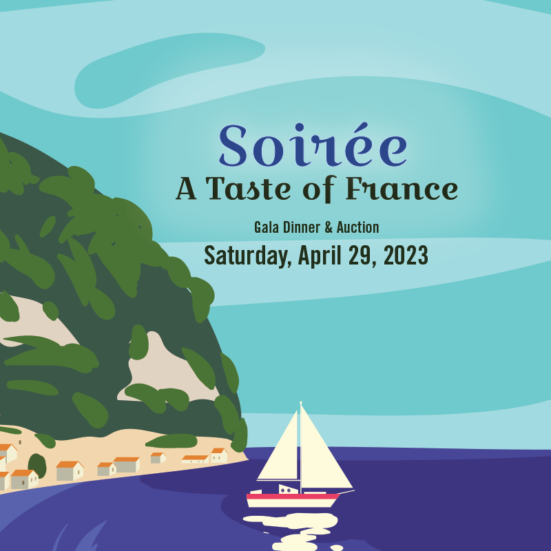 Register Now! A Taste of France Gala April 29