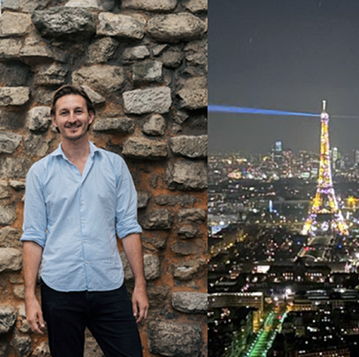 April in Paris with Oliver Gee, April 15