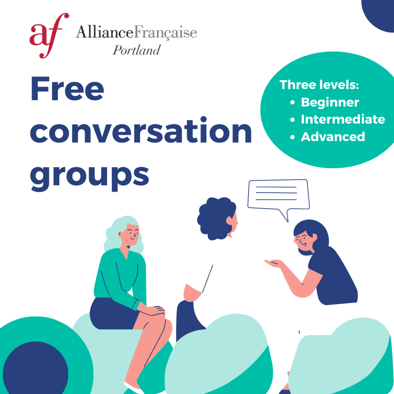 French Conversation Groups At The Alliance