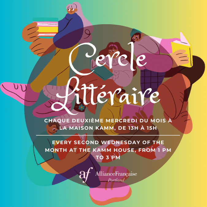 Cercle Littéraire - Les deuxièmes mercredis du mois