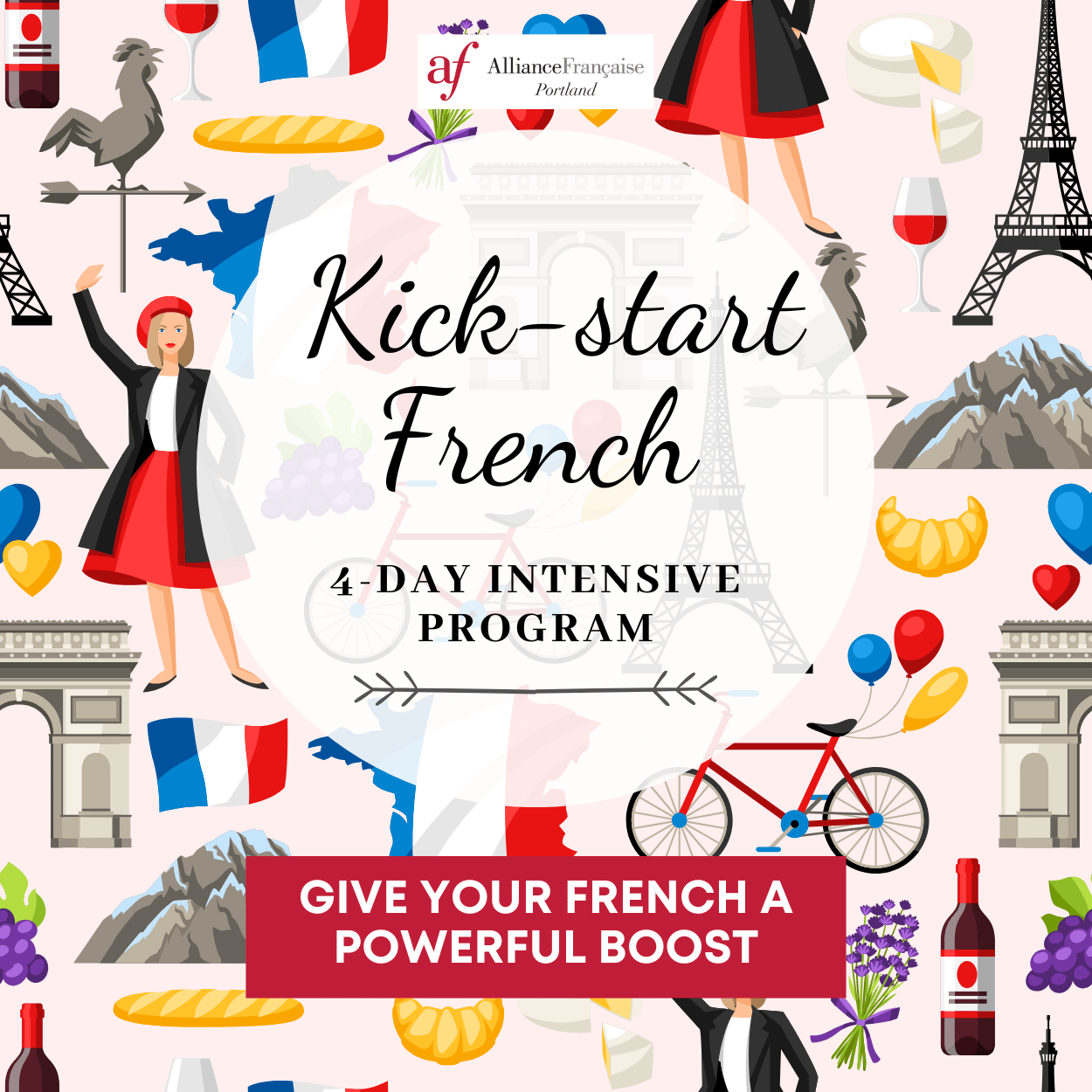 Kick-start French Nov 17- Nov 20