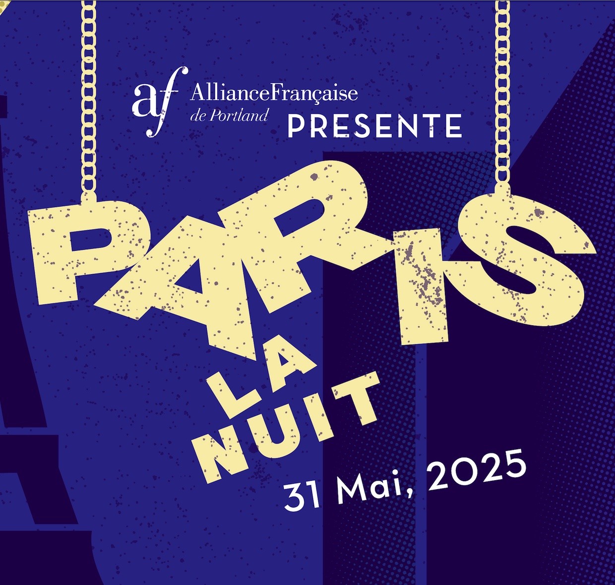 Soirée PARIS LA NUIT, Saturday, May 31