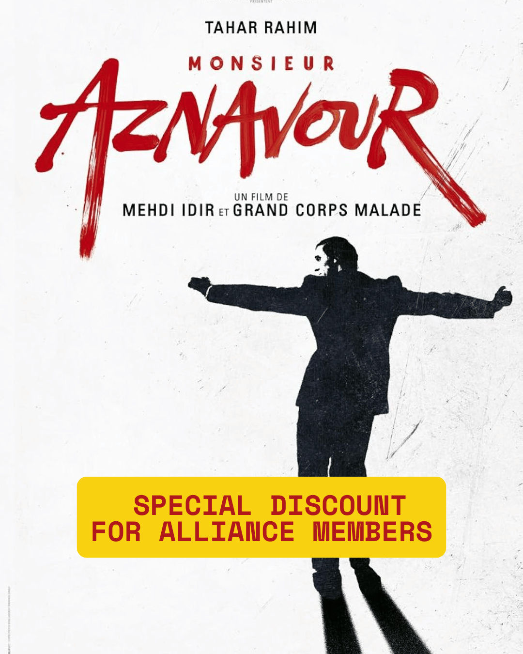 Movie Screening: MONSIEUR AZNAVOUR