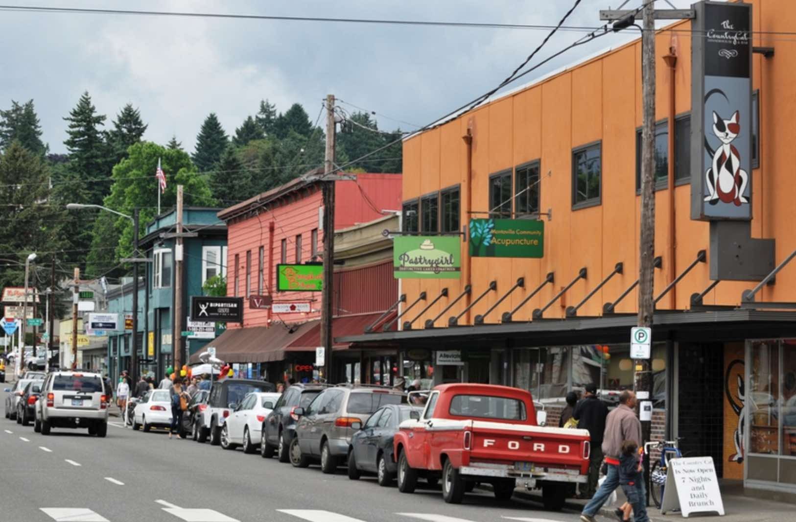 Les meilleurs quartiers de Portland: Montavilla dans le sud-est de Portland