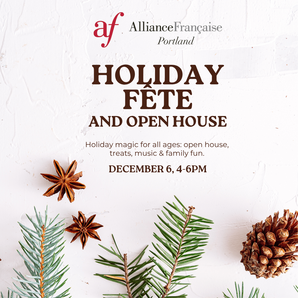 Holiday Fête & Open House