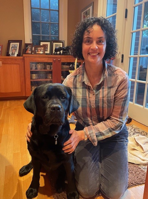 Reading Time With Ivy, The Therapy Dog
