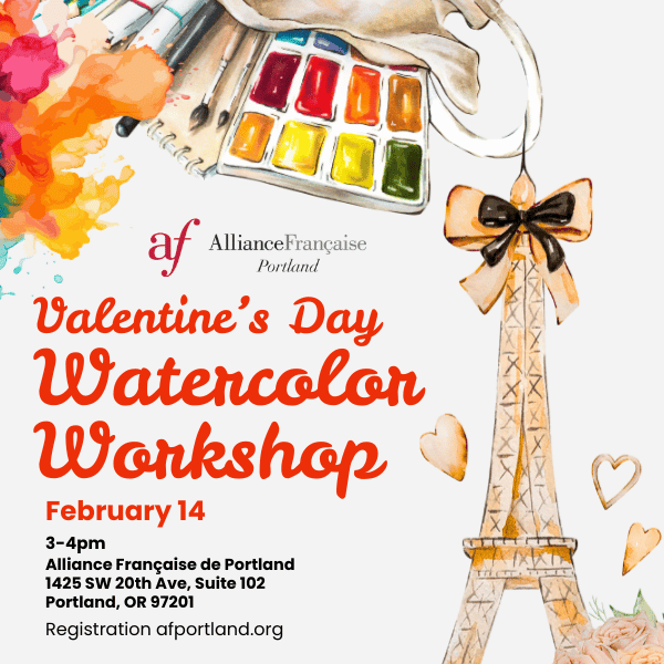 Valentine's Day Watercolor Workshop