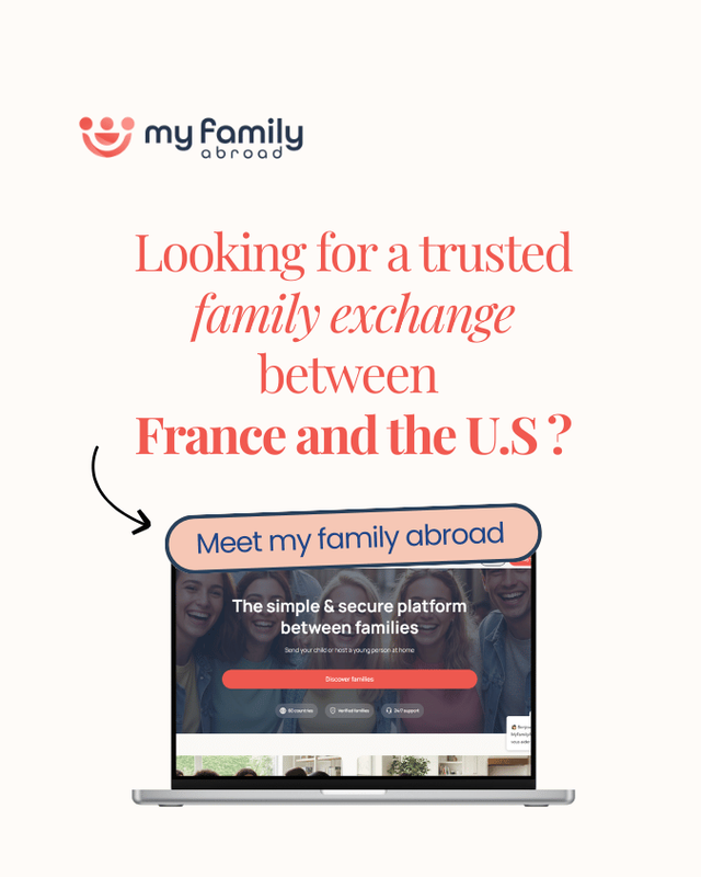 MY FAMILY ABROAD A Community-Based Cultural Exchange Program