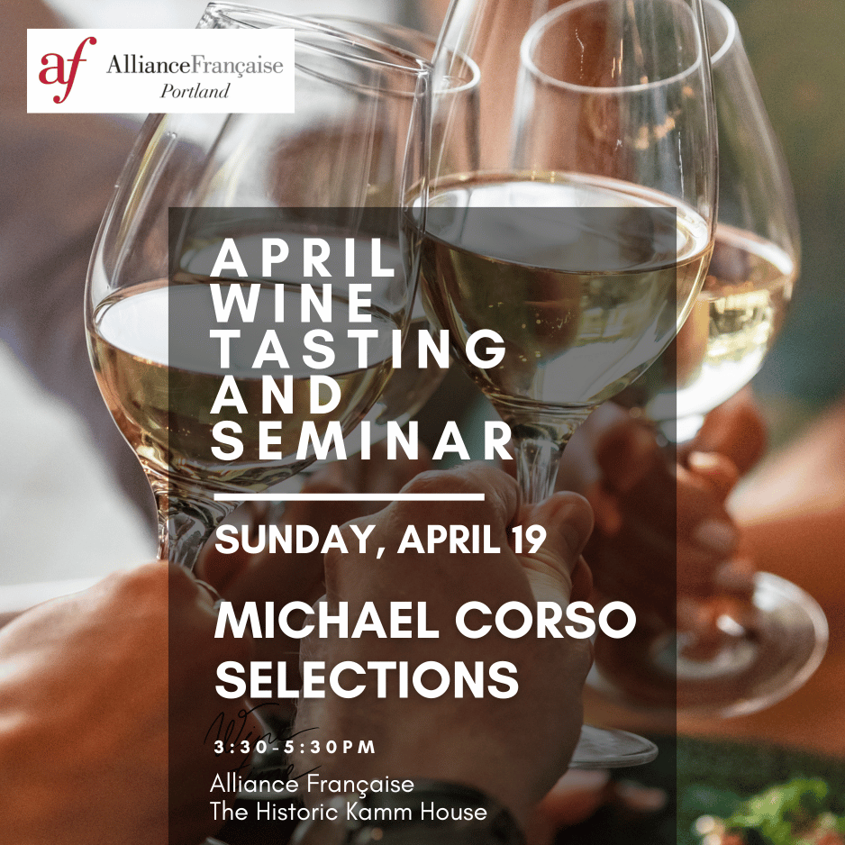 WINE TASTING & SEMINAR: Michael Corso Selections