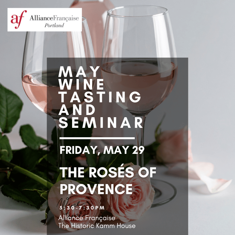 WINE TASTING & SEMINAR: ROSÉS DE PROVENCE