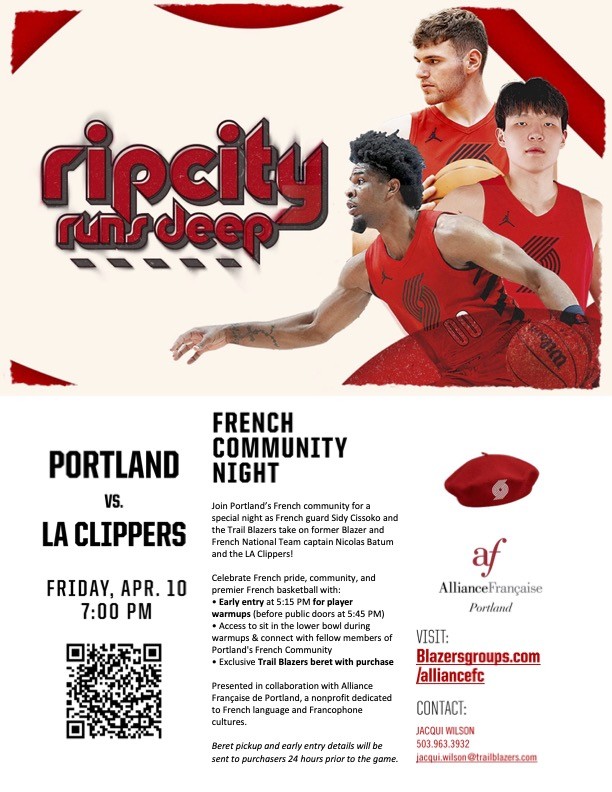 Win Trail Blazers Tickets — Register for a Mini Class by March 23 to Enter