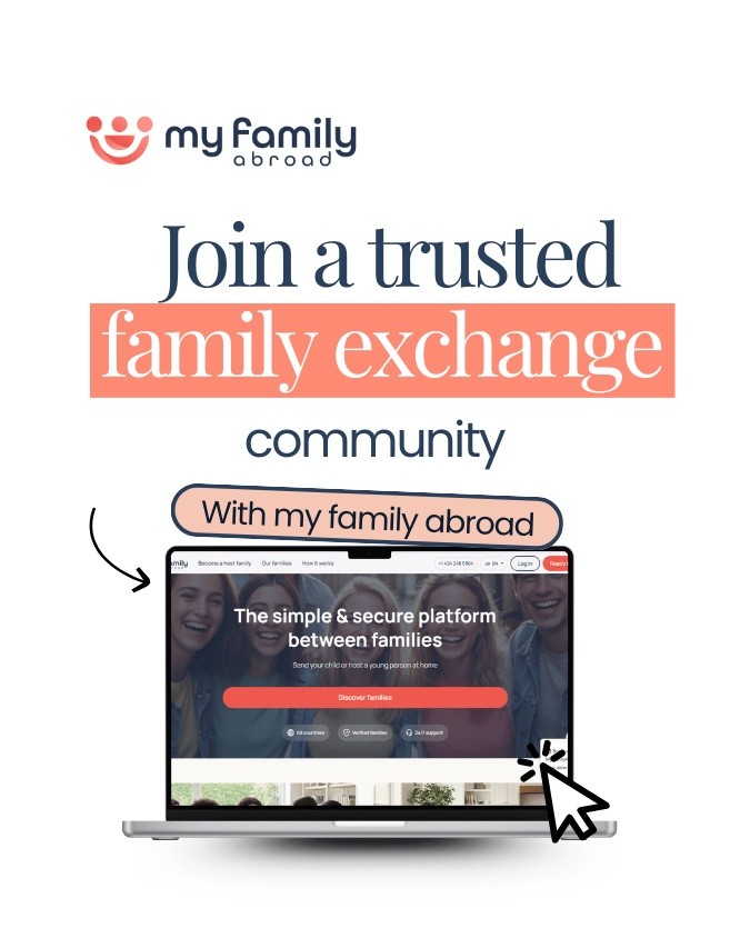 MY FAMILY ABROAD A Community-Based Cultural Exchange Program