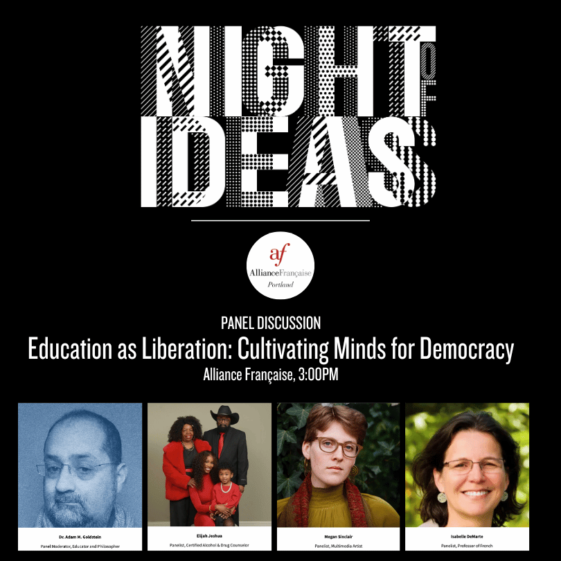 Night of Ideas - Panel Discussion