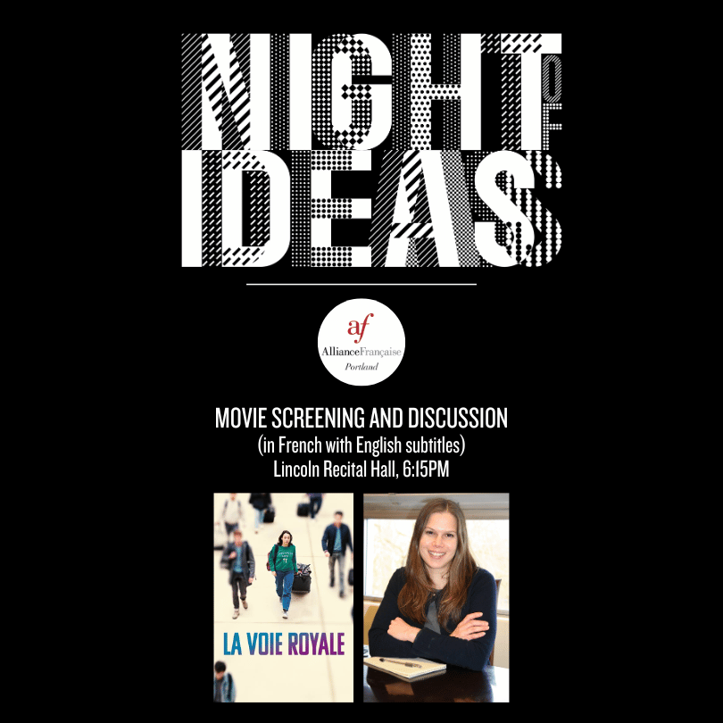 Night of Ideas - Movie Screening and Discussion
