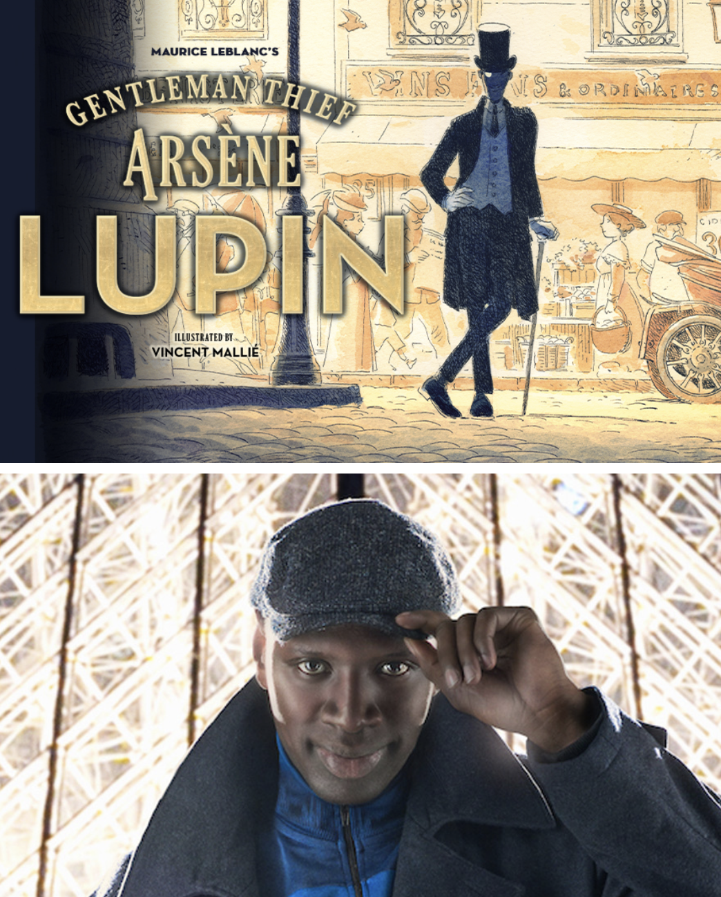 NEW Spring Mini: Lupin - la série et le roman policier