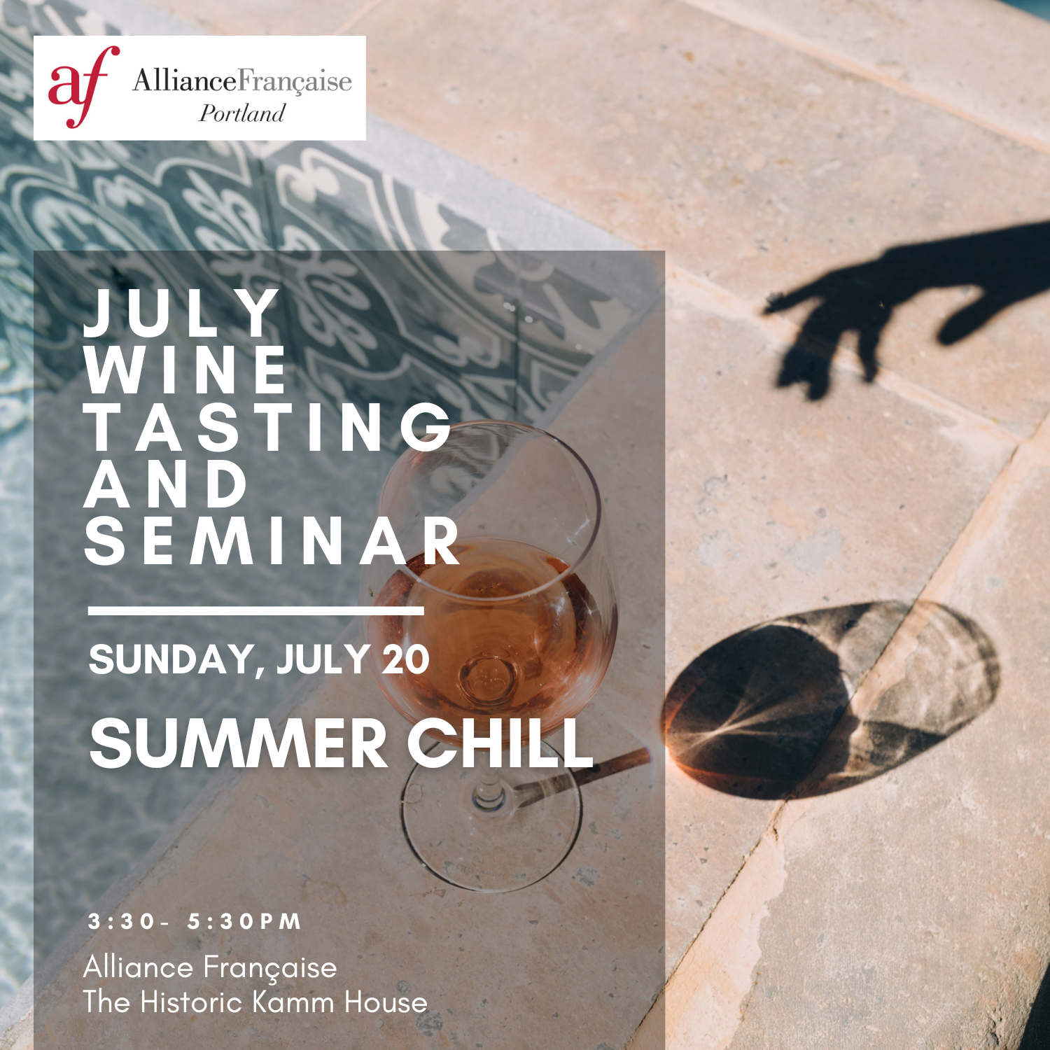 Wine Tasting - Summer Chill