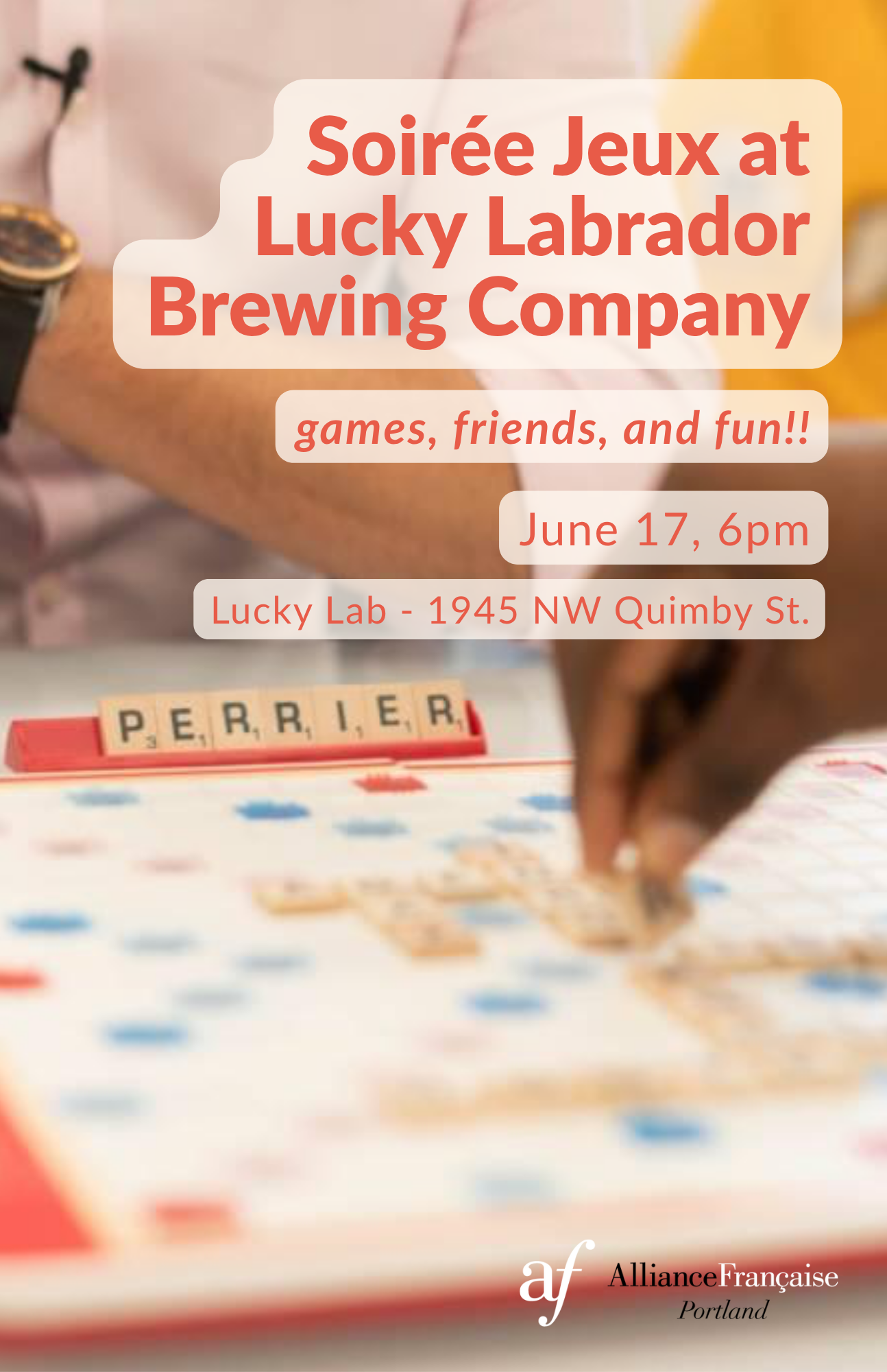 Soirée Jeux at Lucky Labrador Brewing Company