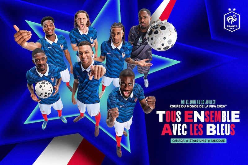 Exposition: Les Bleus, deux étoiles et une légende