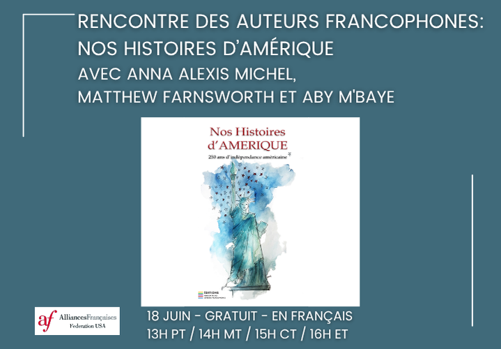 Rencontre des auteurs francophones: Nos Histoires d’Amérique