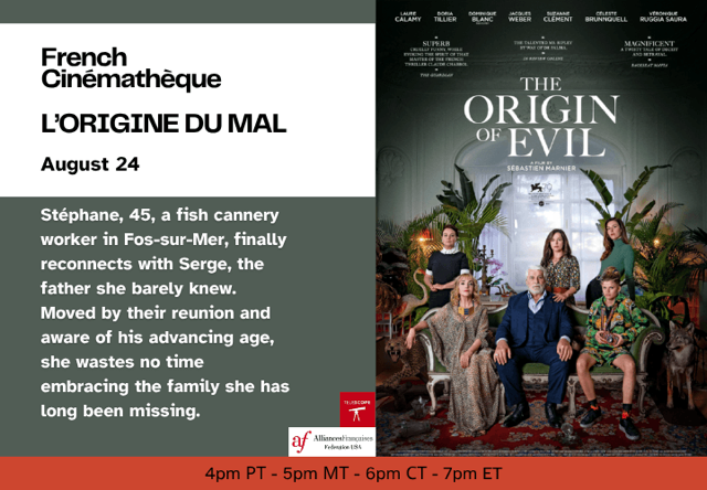 French Cinémathèque: L'Origine du mal