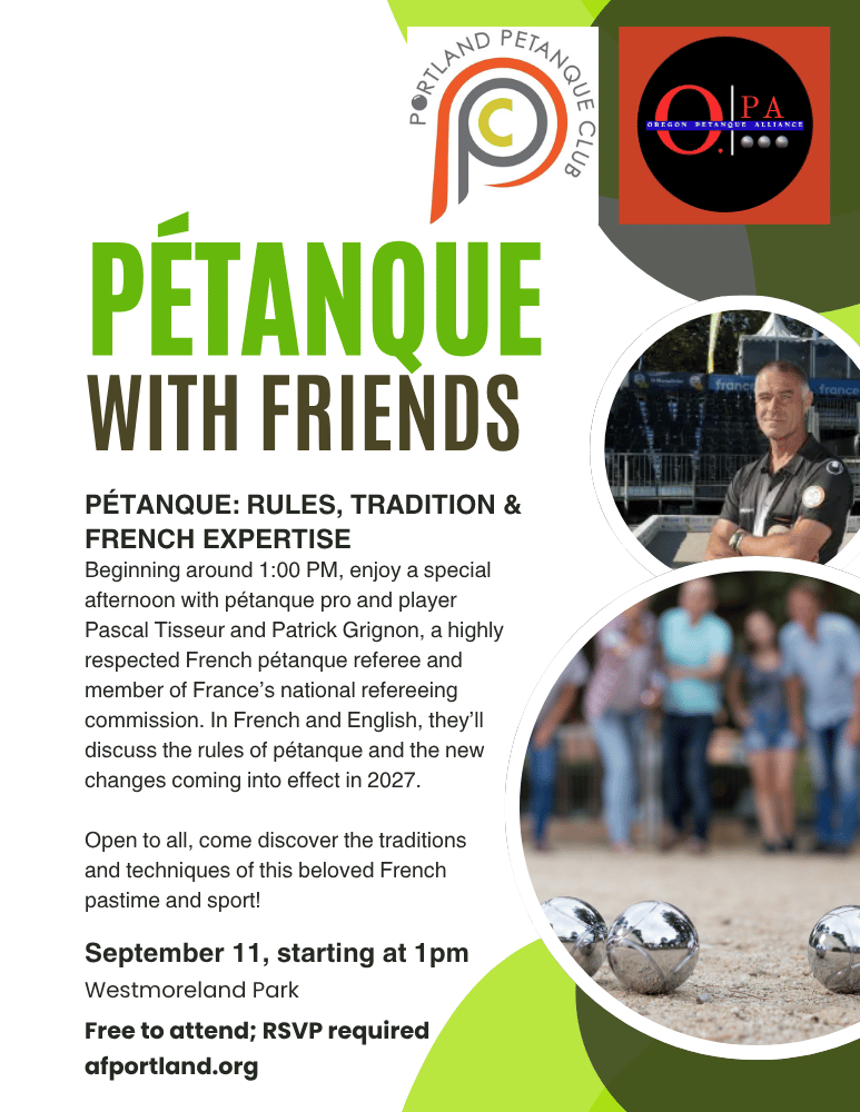 PÉTANQUE WITH FRIENDS