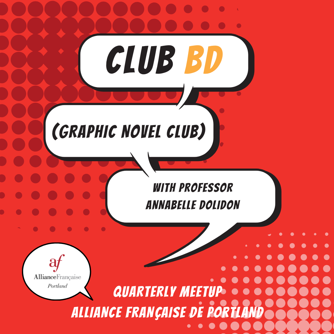 Club BD (Graphic Novel Club)