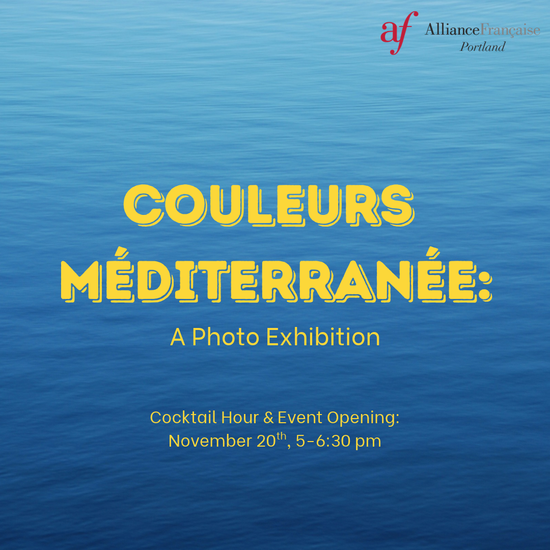 Couleurs Méditerranée: Cocktail Hour and Exhibition Opening